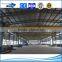 high level steel structure fabrication workshop layout