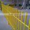 FRP safety fence, fiberglass fence, GRP FRP road safety fence