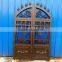 estate gate/ Gates and steel fence design, steel door designs, wrought iron gate design
