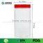 bulk sale aluminium screw cap round shape empty jar food grade pet clear candy fruit cookie cream packing 1000ml plastic bottle