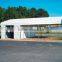 Prefab Metal garage / 6x4x2.6m Steel fram Garage / Metal Garage for one car