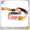 2017 HF 13.56mhz fabric woven event rfid wristbands for events