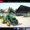 China made high quality 30hp 4WD tractor with front timber fork