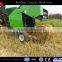 With CE certification 18-50hp tractor mounted small round hay baler