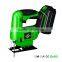 18v 1500mAh battery cordless jig saw