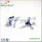 Best selling disposable medical pvc 3way stopcock with extension line