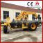 china manufacture 1ton wheel loader grab sugar cane loader for sale