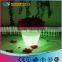 Multicolor Change Round Led Flower/planter Pot/vase