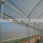Used greenhouses Single span plastic film tunnel greenhouse for sale