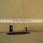 inflatable membrane building for wedding