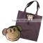 New Arrival Products Cute Animal 190T Polyester Foldable Shopping Bag