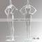 fashion modeling long neck female fiberglass sexy mannequin on sale