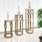 Y13 Stainless Steel Rose Gold Wall Flower Stand