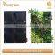 vertical green wall system and vertical garden modules for vertical hydroponic systems