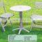 HuangYan Plastic Hot Sale Garden Table and Chair Set