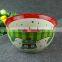 stocked unique ceramic fruit bowl,fruit shaped cheap ceramic bowl,ceramic bowl wholesale in stock