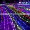 outdoor rubber cable led christmas lights with 100 leds twinkle strings