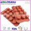 15 Cavity Silicone Mold Cake Jelly Cookie Pudding Soap Mould Chocolate Baking Pan