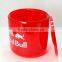 Factory wholesale plastic big Plastic ice buckets for promotion
