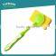 Toprank Durable Super Decontamination Kitchen Sponge Brush Dish Pan Cleaning Non-scratch Sponge Scouring Pad With TPR Handle