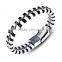 mens leather bracelet fashion bracelets 2017 real cow leather bracelet