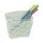 Fashional Arc-shaped Metal Punched Pen Holder For Home/Office/School