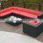 garden rattan sofa or outdoor sofa set or wicker sofa set