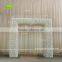 GNW FLW1508016 Latest Goods Ivory Rose And Hydrangea Flower Entrance For Wedding Backdrop