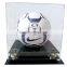 Factory wholsale acrylic soccer ball display case/soccer ball holder/lucite ball display box