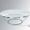 CT06 Basic designs artificial marble top coffee table with stainless steel frame.
