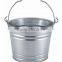 Galvanized Household Metal Garden Bucket with handle