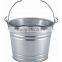 Galvanized Household Metal Garden Bucket with handle