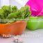 plastic vegetable fruit storage basket for kitchen,sink kitchen basket washing round plastic fruit caddy storage