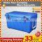 Outdoor rotomolding locking fishing cooler box