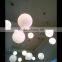 Beautiful Design Concert Decorative LED Glowing Balloon Hanging from Ceilling for Sale