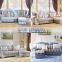201# Best selling antique Classic Fabric Chaise Lounge /corner sofa/ functional sofa