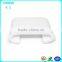 2015 Popular white acrylic tray for holding towels in bathroom