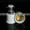 CE approved plastic B22-E27 lamp holder adaptor lamp base converter