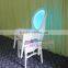 dubai wood led furniture for white wedding (CH004)