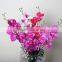 Fabric butterfly orchid artificial butterfly orchid flowers landscaping flowers