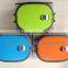 Wholesale three-layer stainless steel lunch box and practical messtin in three color