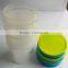 Good portable eco-friendly plastic salad dressing cup