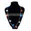 4th of July string lights light up flashing led star necklace