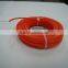 orange nylon trimmer line