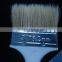 Cheapest bristle hair paint brush with plastic handle