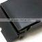 High Quality 1-1/2" Flip Top Garment cloth Metal Stamping Steel Military buckle Electro Black, witth Tip