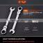 flexible combination wrench torque wrench spanner ring hand tool craftsman tools