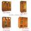 Red cedar far infrared solid wooden sauan room ,customized indoor sauan room