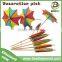 2015 Christmas Promotion Pretty Parasol Decorative Picks