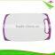 ZY-R10053 hot selling food grade pp and tpr cutting board chopping board